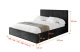 Polsterbett EMMI