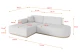 Ecksofa IREA-L1