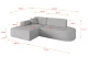 Ecksofa IREA-L1-v3 - 4