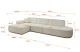 Ecksofa IREA-L2-v2 - 4