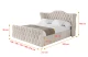 Polsterbett ZORAN-Z