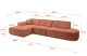 Ecksofa IREA-L2-v2 - 4