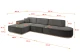 Ecksofa IREA-L2 - 4