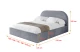 Polsterbett TIVON - 4