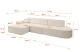 Ecksofa IREA-L2-v3