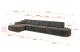 Ecksofa IREA-L3-v2