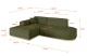 Ecksofa IREA-L1