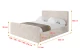 Polsterbett ALOVA-Z
