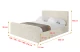 Polsterbett ALOVA-Z