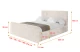 Polsterbett ALOVA-Z-v1