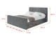 Polsterbett ALOVA-Z-v1 - 4