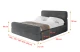 Polsterbett ENORA-Z