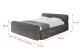 Polsterbett ENORA-Z-v1