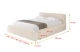 Polsterbett ENORA-v1