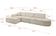 Ecksofa IREA-L2