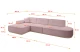 Ecksofa IREA-L2 - 4