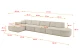 Ecksofa IREA-L3 - 4