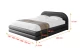 Polsterbett LERIS-v1 - 4