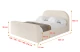 Polsterbett TIVON-Z - 4