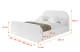 Polsterbett TIVON-Z - 4