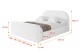 Polsterbett TIVON-Z