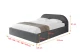 Polsterbett TIVON-v1 - 4