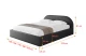 Polsterbett TIVON-v1 - 4