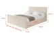 Polsterbett VANTO-Z