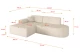 Ecksofa IREA-L1-v3 - 4