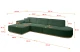 Ecksofa IREA-L2-v2