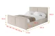 Polsterbett EMMI-Z - 4