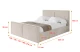 Polsterbett VANTO-Z - 4