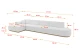 Ecksofa IREA-L3-v2