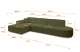 Ecksofa IREA-L2 - 4