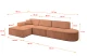 Ecksofa IREA-L2-v3