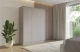 Material: Holzwerkstoff, Material der Rückwand: MDF, Farbe: Kaschmir, Griffe: TIP-ON-System, Zimmer: Schlafzimmer, Anzahl der Türen: 3, Anzahl der Kleiderstangen: 2, Front-Typ: Glatt, Art der Griffe: TIP-ON-System, Art der Türen: Flügeltüren, Breite: 150 cm, Tiefe: 51 cm, Höhe: 200 cm, Länge der Kleiderstange 1: 46 cm, Länge der Kleiderstange 2: 46 cm, Fachinnenmaß - Höhe: 36 cm, Fachinnenmaß - Breite: 49 cm, Fachinnenmaß - Tiefe: 49 cm, Größe: 150 cm x 51 cm x 200 cm - 1