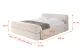 Polsterbett ENORA-Z-v1