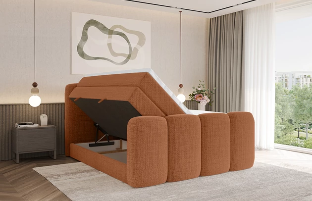 Boxspringbett NINA-Z KING - 7