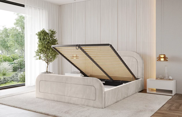 Polsterbett LERAY-Z - 3