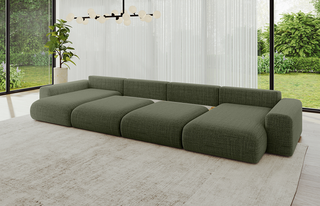 Wohnlandschaft ESKAR-U2 - 6
