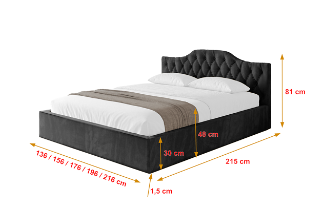 Polsterbett FALIO-v1 - 4