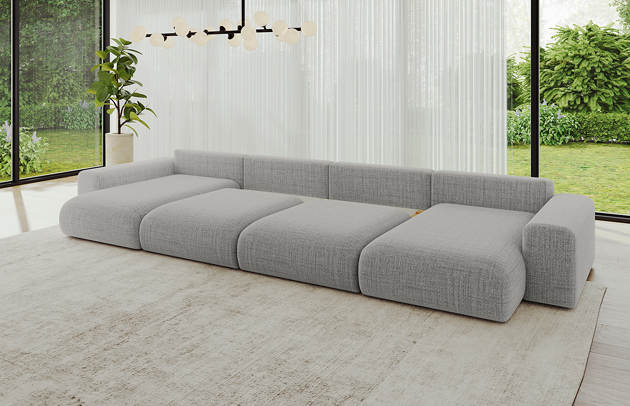Wohnlandschaft ESKAR-U2 - 6