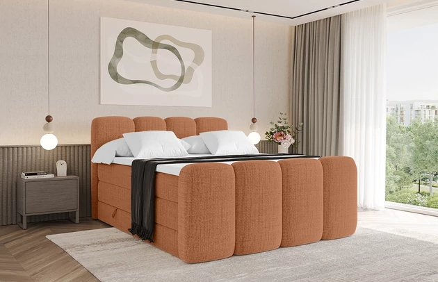 Boxspringbett NINA-Z KING - 5