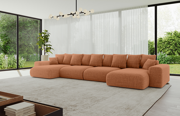 Wohnlandschaft ESKAR-U2 - 3