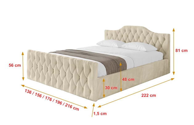 Polsterbett FALIO-Z-v1 - 4