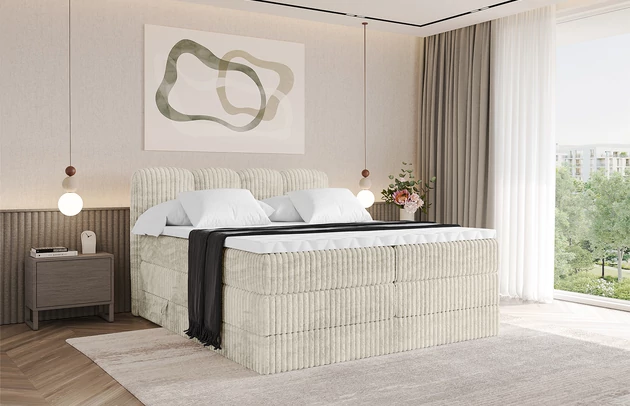 Boxspringbett NINA KING - 5