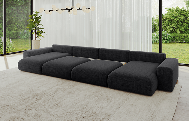 Wohnlandschaft ESKAR-U2 - 6