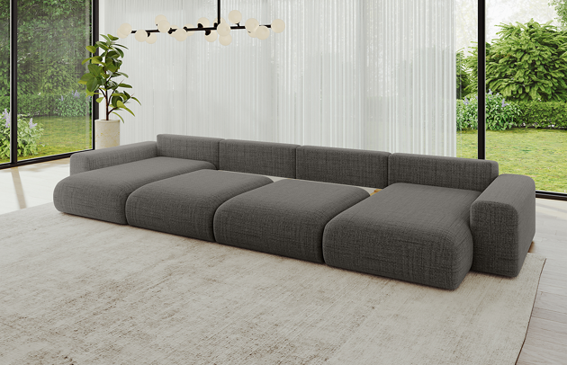 Wohnlandschaft ESKAR-U2 - 6