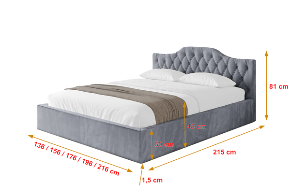 Polsterbett FALIO-v1 - 4