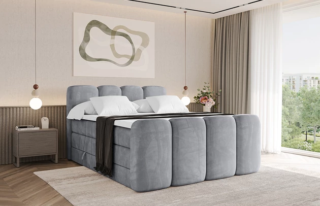 Boxspringbett NINA-Z KING - 5